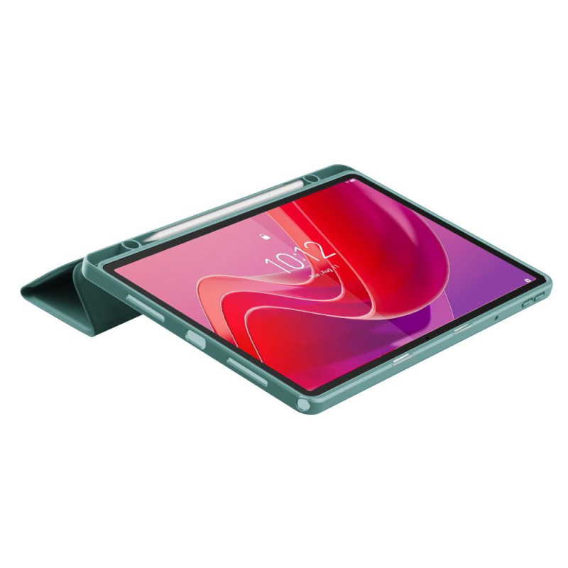 Custodia con penna SmartCase Tech-Protect per Lenovo Tab M11 TB-330, verde