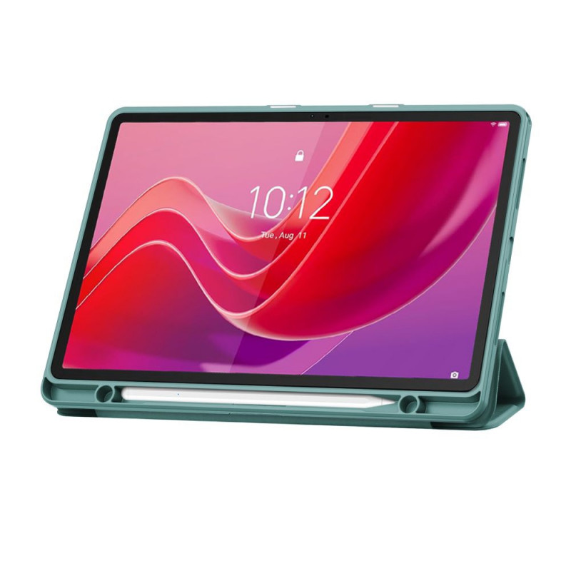 Custodia con penna SmartCase Tech-Protect per Lenovo Tab M11 TB-330, verde