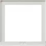 Gira 028966 Cornice adattatrice per System 55 TX44, bianco puro