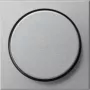 Gira 065026 Copertura per dimmer System 55, Standard 55, E2, Event, Event Clear, Event Opaque, Esprit, ClassiX, alluminio