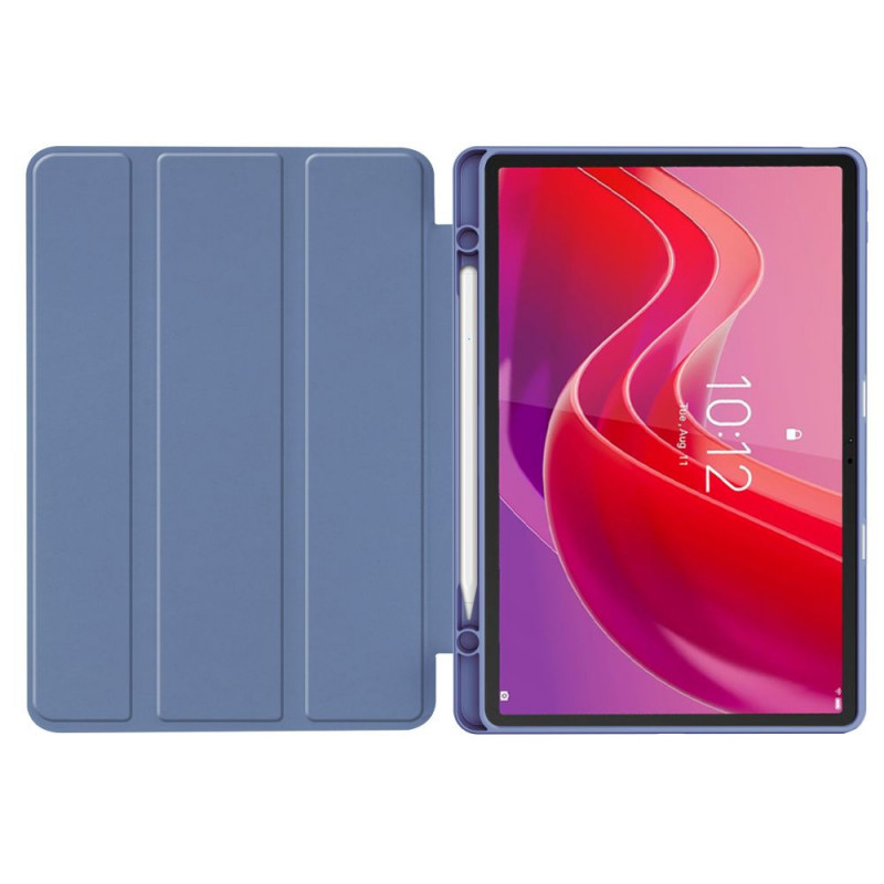 Custodia con penna SmartCase Tech-Protect per Lenovo Tab M11 TB-330, lavanda