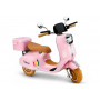 Lean Cars XW-05 Monopattino a batteria, 35 W, rosa