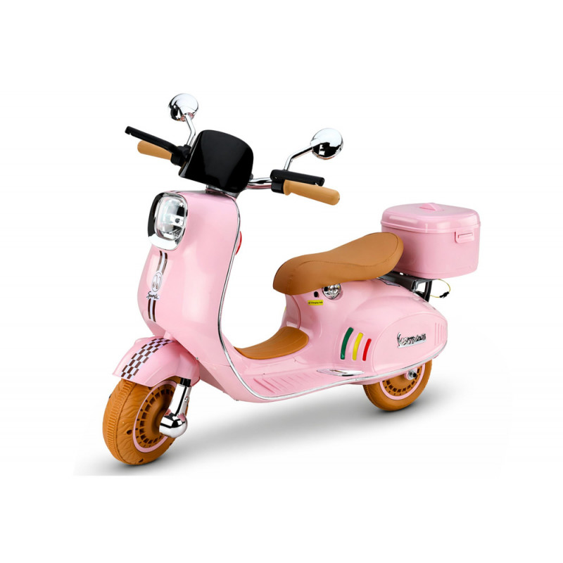 Lean Cars XW-05 Monopattino a batteria, 35 W, rosa