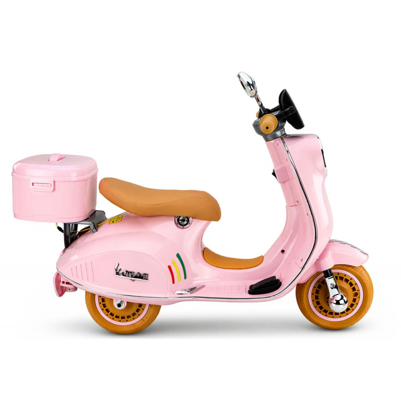 Lean Cars XW-05 Monopattino a batteria, 35 W, rosa