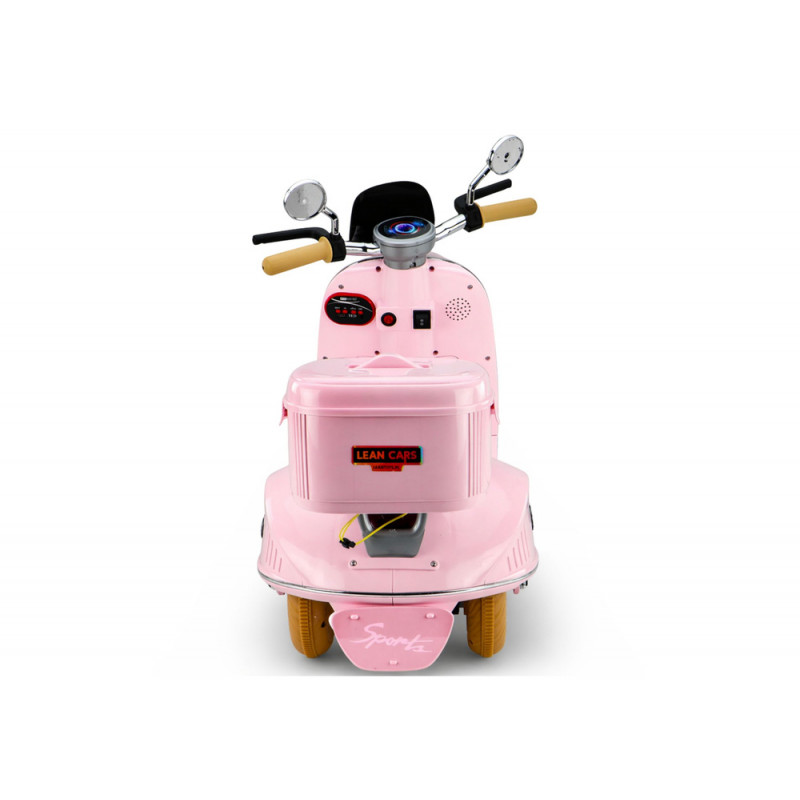 Lean Cars XW-05 Monopattino a batteria, 35 W, rosa