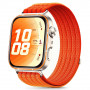 Cinturino in nylon Tech-Protect per Huawei Watch Fit 3 / 4 / 4 Pro / 5 / 5 Pro, arancione
