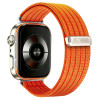 Cinturino in nylon Tech-Protect per Huawei Watch Fit 3 / 4 / 4 Pro / 5 / 5 Pro, arancione
