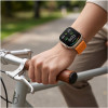 Cinturino in nylon Tech-Protect per Huawei Watch Fit 3 / 4 / 4 Pro / 5 / 5 Pro, arancione