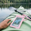 Custodia universale impermeabile galleggiante Tech-Protect UWC7 per smartphone fino a 6.9 pollici, rosa