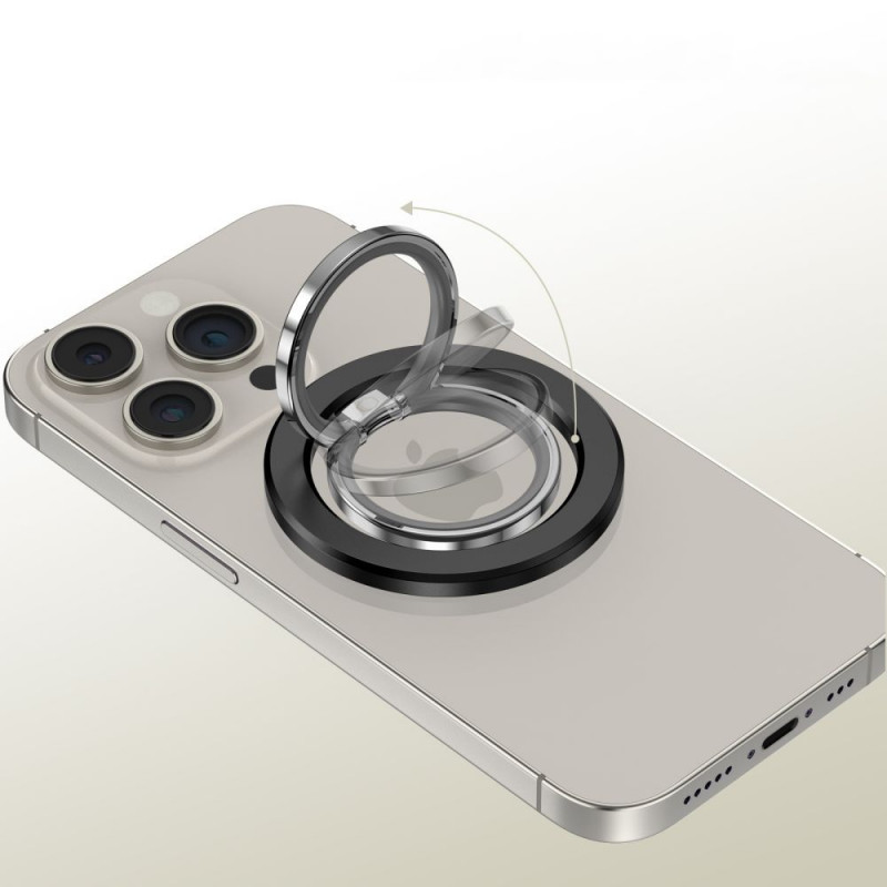 Tech-Protect MMR300 Anello per telefono MagSafe, nero