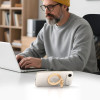 Tech-Protect MMR400 Lamano Anello Magnetico per Telefono MagSafe, Oro