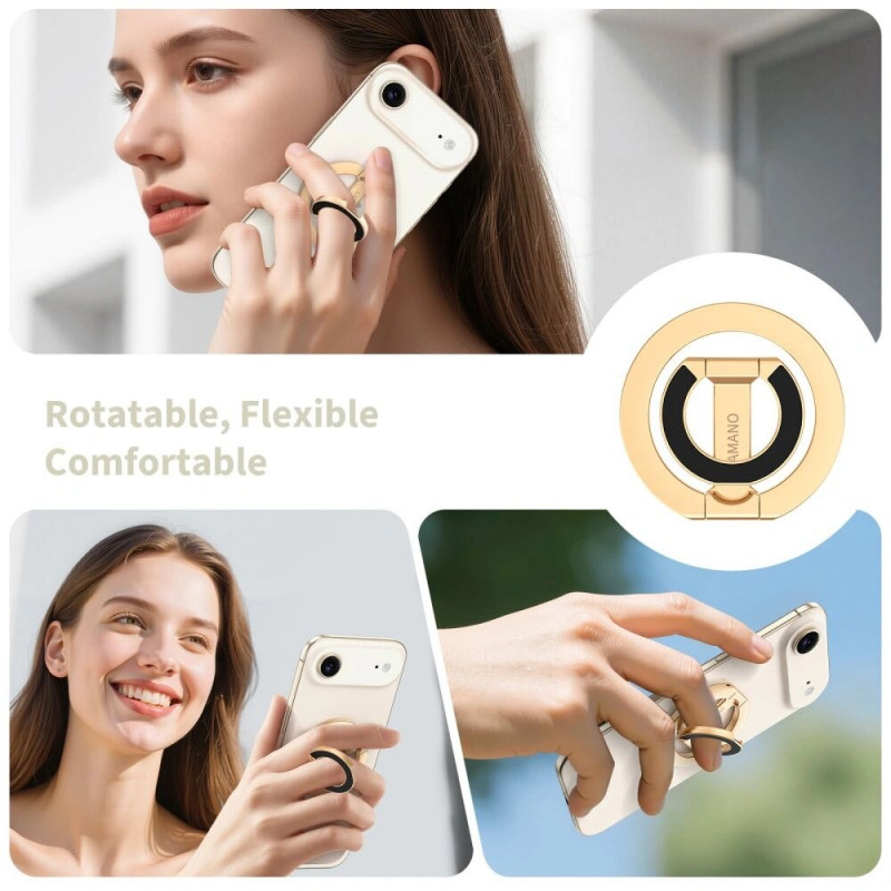 Tech-Protect MMR400 Lamano Anello Magnetico per Telefono MagSafe, Oro