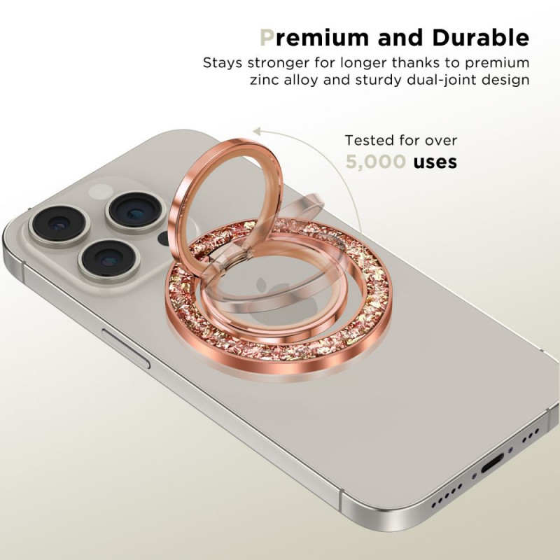 Tech-Protect MMR200 Anello per telefono MagSafe, oro rosa