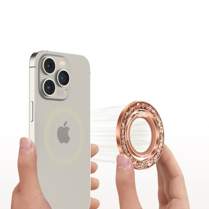 Tech-Protect MMR200 Anello per telefono MagSafe, oro rosa