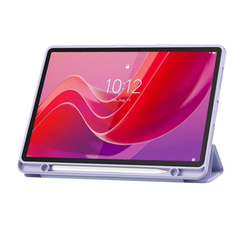 Custodia con penna SmartCase Tech-Protect per Lenovo Tab M11 TB-330, viola