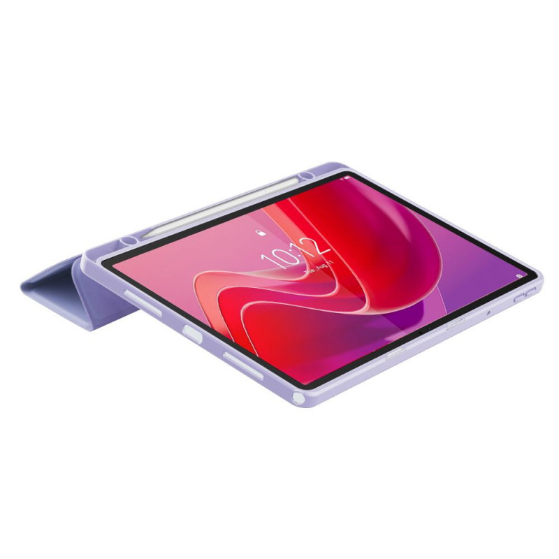 Custodia con penna SmartCase Tech-Protect per Lenovo Tab M11 TB-330, viola