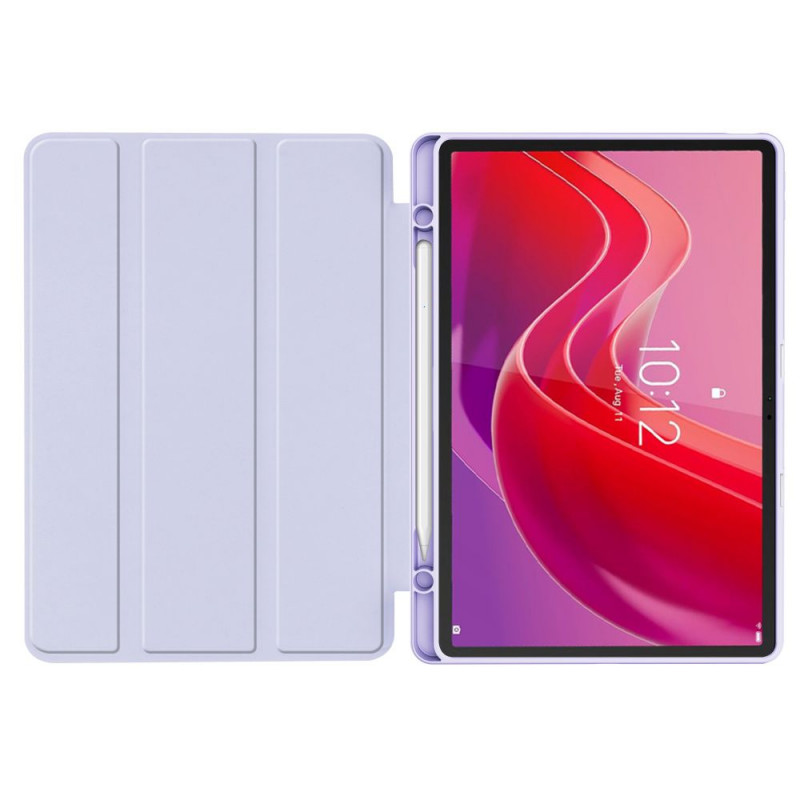 Custodia con penna SmartCase Tech-Protect per Lenovo Tab M11 TB-330, viola
