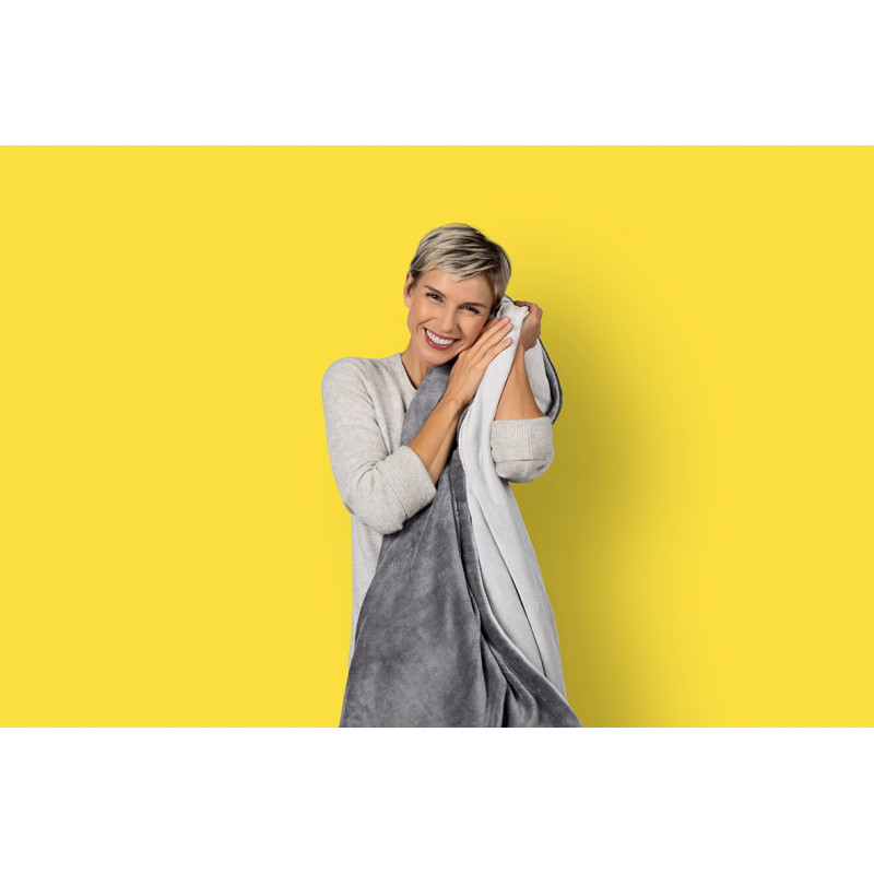 Coperta elettrica Medisana HB-50E, grigia