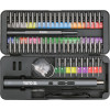 Set di cacciaviti YATO YT-25770 con punte, 3.7 V, 56 pz