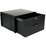 Accessorio per rack Lanview RAD115BL, 6U, 19 pollici, ovale, 482 mm, 50 kg, nero