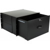 Accessorio per rack Lanview RAD115BL, 6U, 19 pollici, ovale, 482 mm, 50 kg, nero