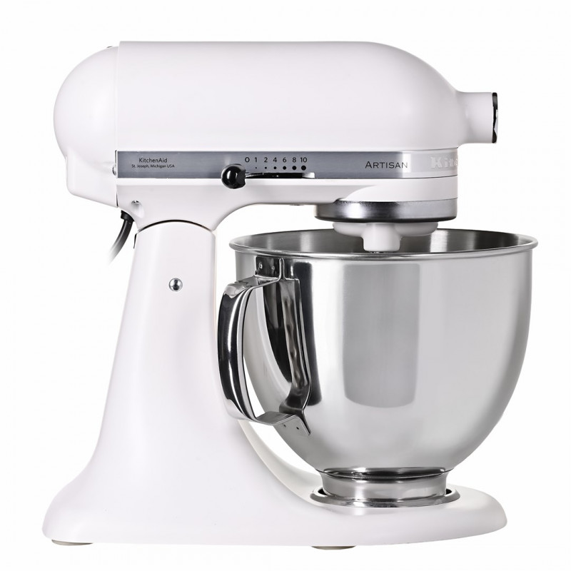 KitchenAid 5KSM125EPL Impastatrice planetaria, 300 W, Crema