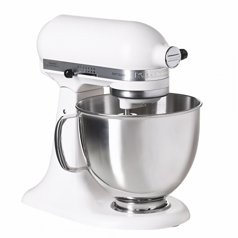 KitchenAid 5KSM125EPL Impastatrice planetaria, 300 W, Crema