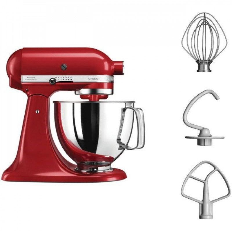 KitchenAid 5KSM125EIB Impastatrice planetaria, 300 W, blu navy