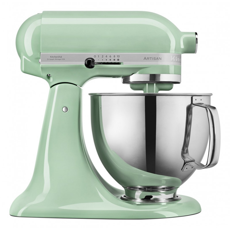 KitchenAid 5KSM125EPT Planetaria, 300 W, verde