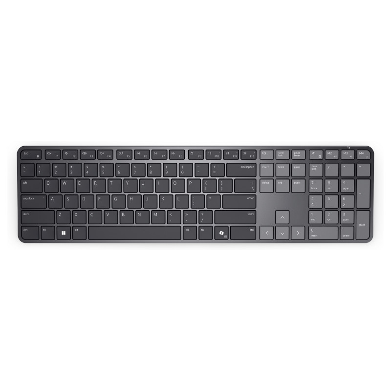 Tastiera Dell Pro 7 Slim KB726, tedesca QWERTZ, grafite