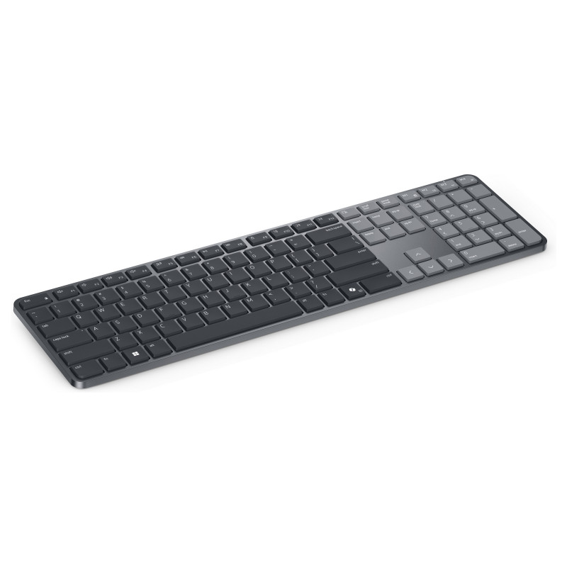 Tastiera Dell Pro 7 Slim KB726, tedesca QWERTZ, grafite