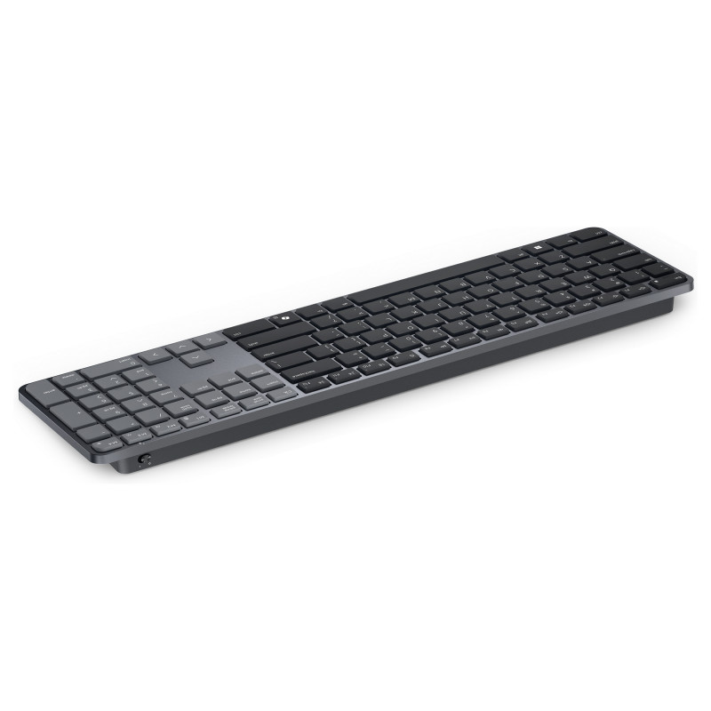 Tastiera Dell Pro 7 Slim KB726, tedesca QWERTZ, grafite