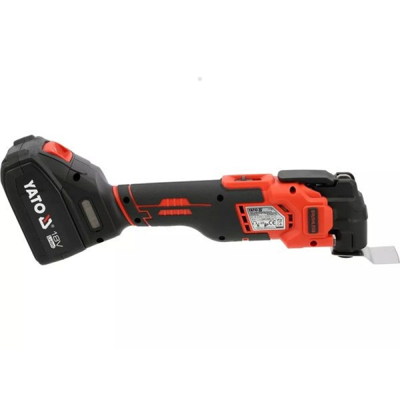 YATO YT-82226 Utensile multifunzione, 18 V
