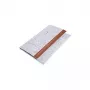Custodia per tablet Ultron RealLife Keeper 7 163776, a libro, grigia, in microfibra, 23,5 cm x 15,5 cm x 5 mm