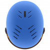 Casco da sci per bambini UVEX Rocket jr. Visor, blu opaco