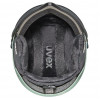 Casco da sci UVEX Wanted Visor, 58-61 cm (L), verde