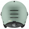 Casco da sci UVEX Wanted Visor, 58-61 cm (L), verde