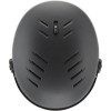 Casco da sci UVEX Wanted Visor pro V, nero opaco