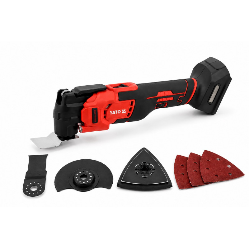 YATO YT-82227 Utensile multifunzione, 18 V