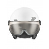 Casco da sci UVEX Wanted Visor pro V, bianco opaco