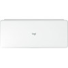 Tastiera Logitech Keys-To-Go 2 per iPad (920-013009), grigio chiaro, layout svizzero