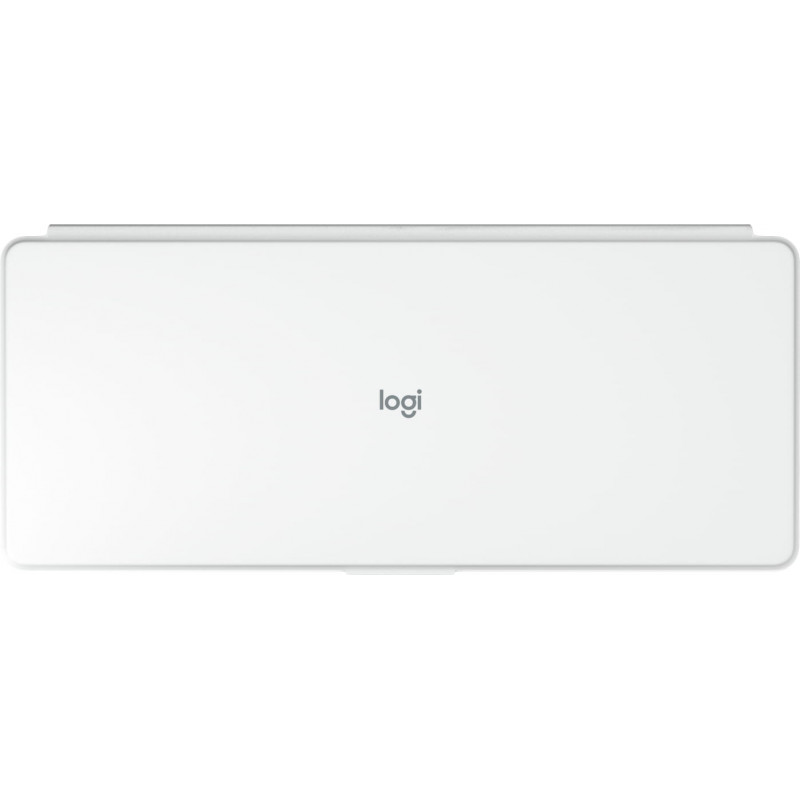 Tastiera Logitech Keys-To-Go 2 per iPad (920-013009), grigio chiaro, layout svizzero