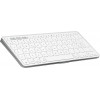 Tastiera Logitech Keys-To-Go 2 per iPad (920-013009), grigio chiaro, layout svizzero