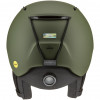 Casco da sci UVEX Monte LT MIPS, 51-55 cm, verde