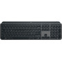 Tastiera retroilluminata Logitech MX Keys S (920-011575), RF Wireless + Bluetooth, QWERTY italiana, grafite