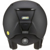 Casco da sci UVEX Monte LT MIPS 59-63 cm, nero opaco