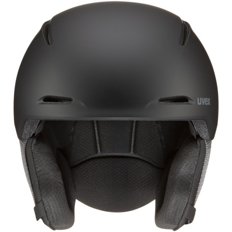 Casco da sci UVEX Monte LT MIPS 59-63 cm, nero opaco