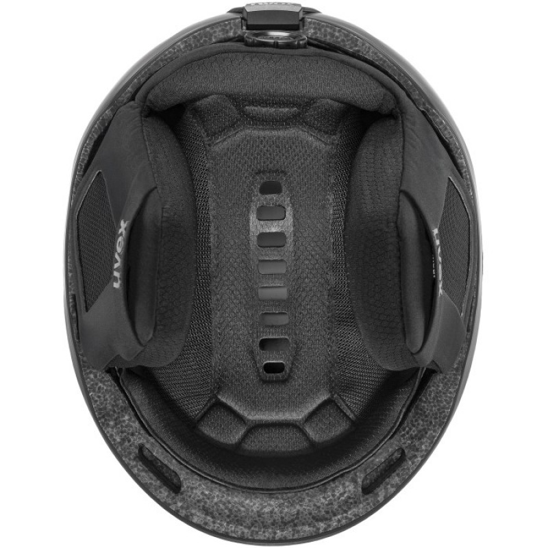 Casco da sci UVEX Monte LT MIPS 59-63 cm, nero opaco