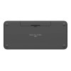 Tastiera Bluetooth Logitech Pebble Keys 2 K380s (920-011803), grafite, layout francese