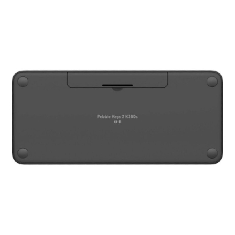 Tastiera Bluetooth Logitech Pebble Keys 2 K380s (920-011803), grafite, layout francese